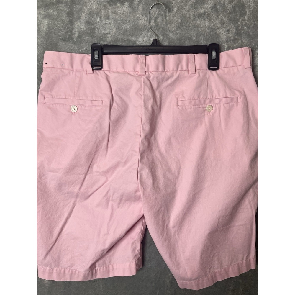 Brooks Brothers Bermuda Shorts Pink Casual Wear Comfort‎ Men's Size 38 - Picture 5 of 6